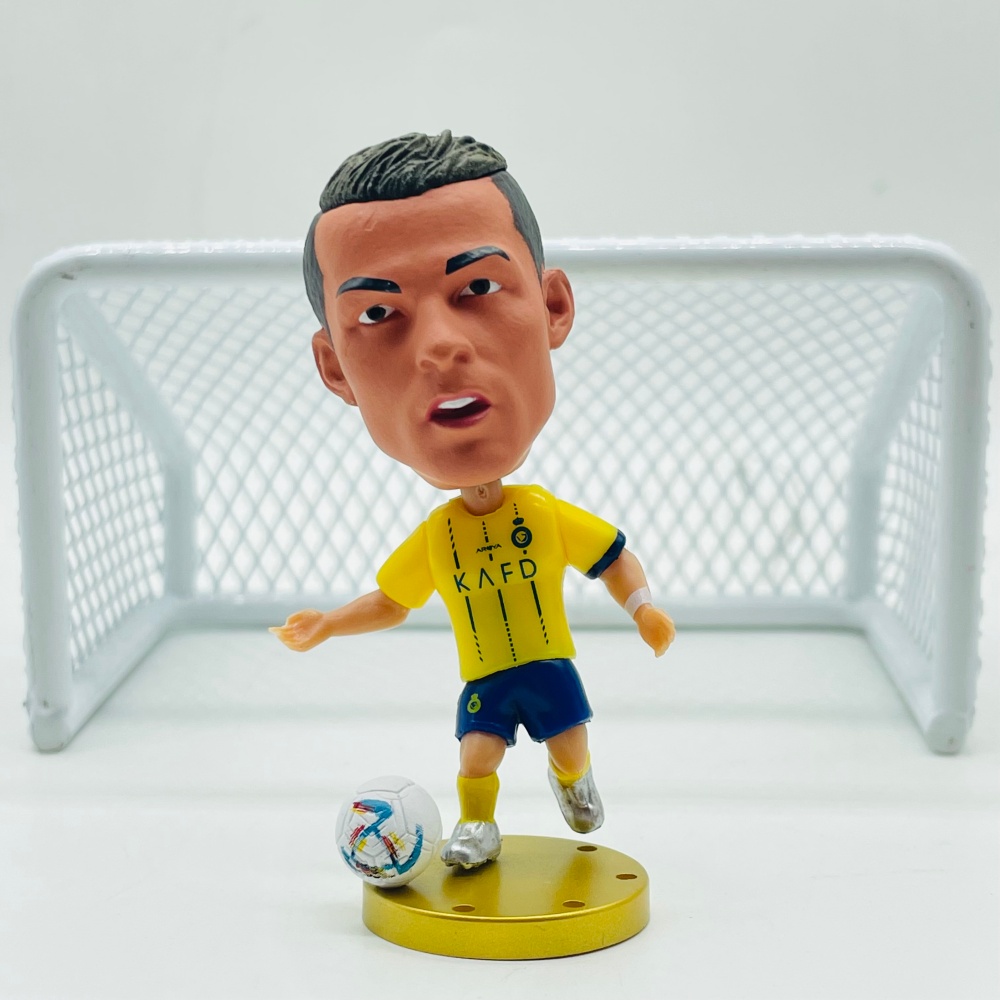 اکشن فیگور رونالدو النصر - Soccerwe