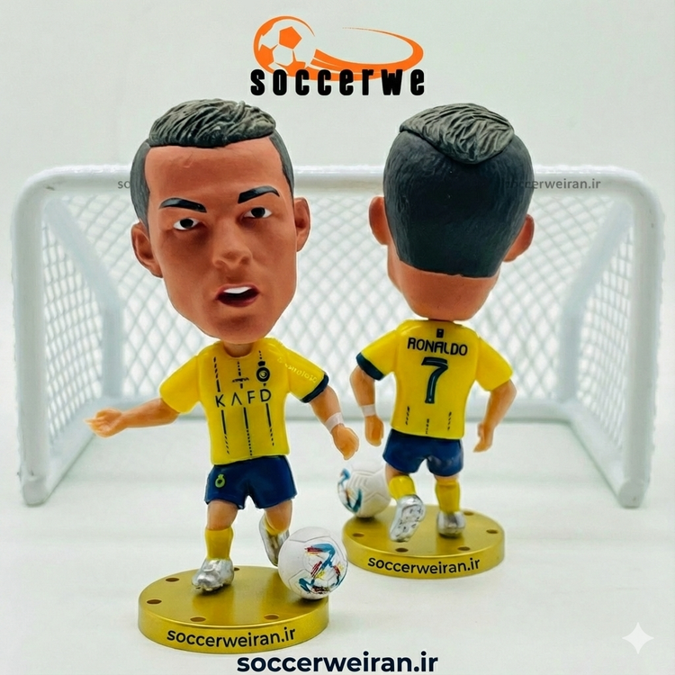 اکشن فیگور کریستیانو رونالدو