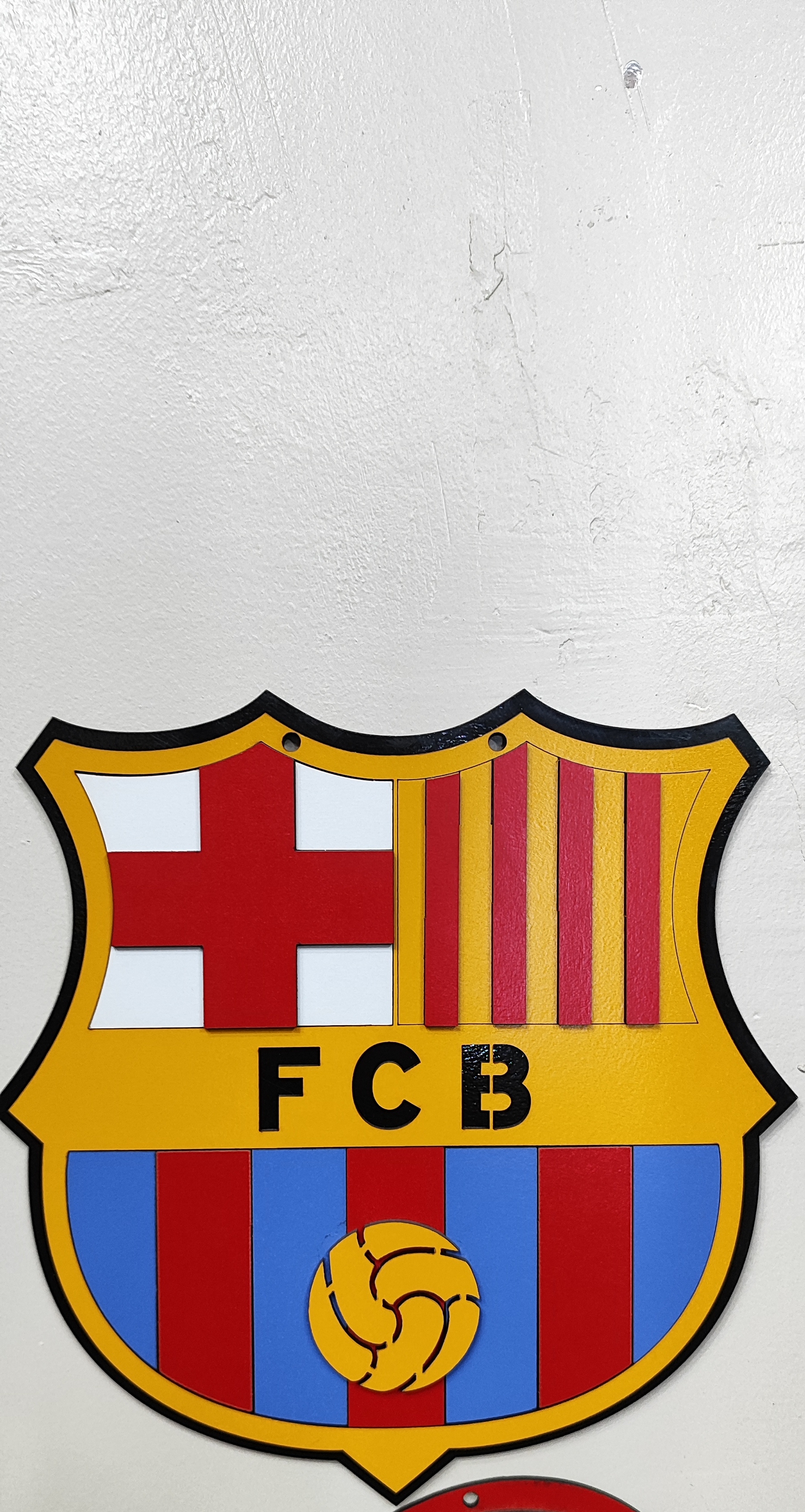 تابلو لوگو بارسلونا