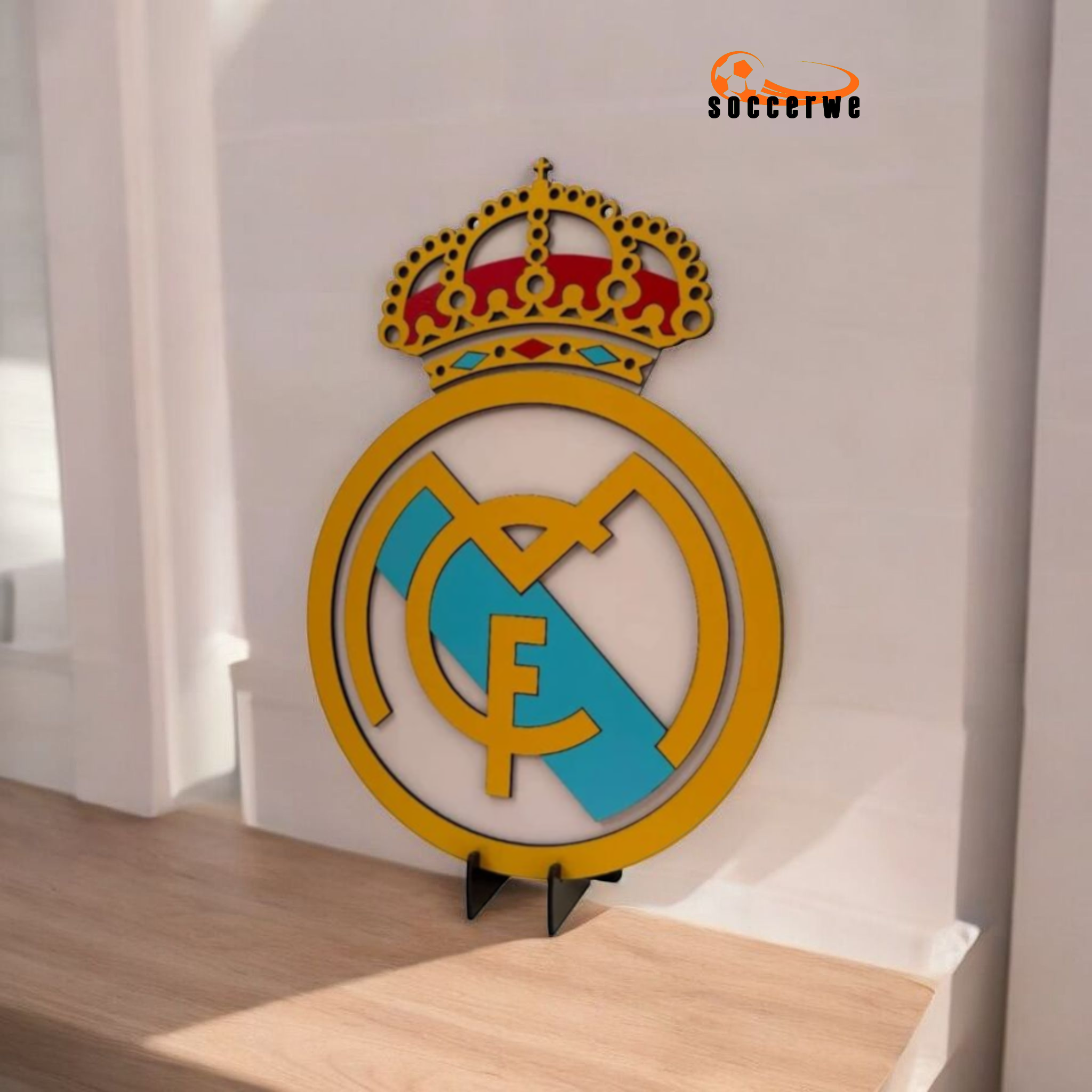 استند رومیزی تیم رئال مادرید