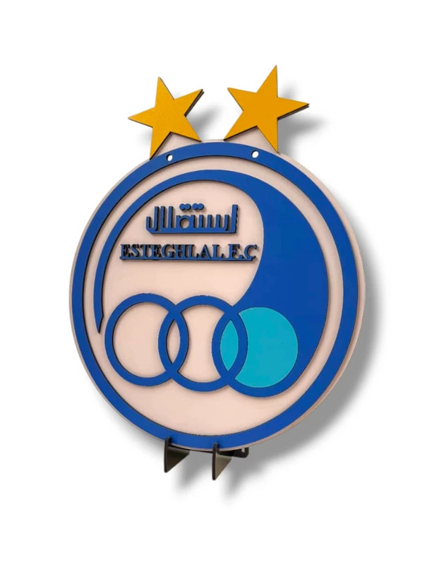 لگو چوبی تیم استقلال