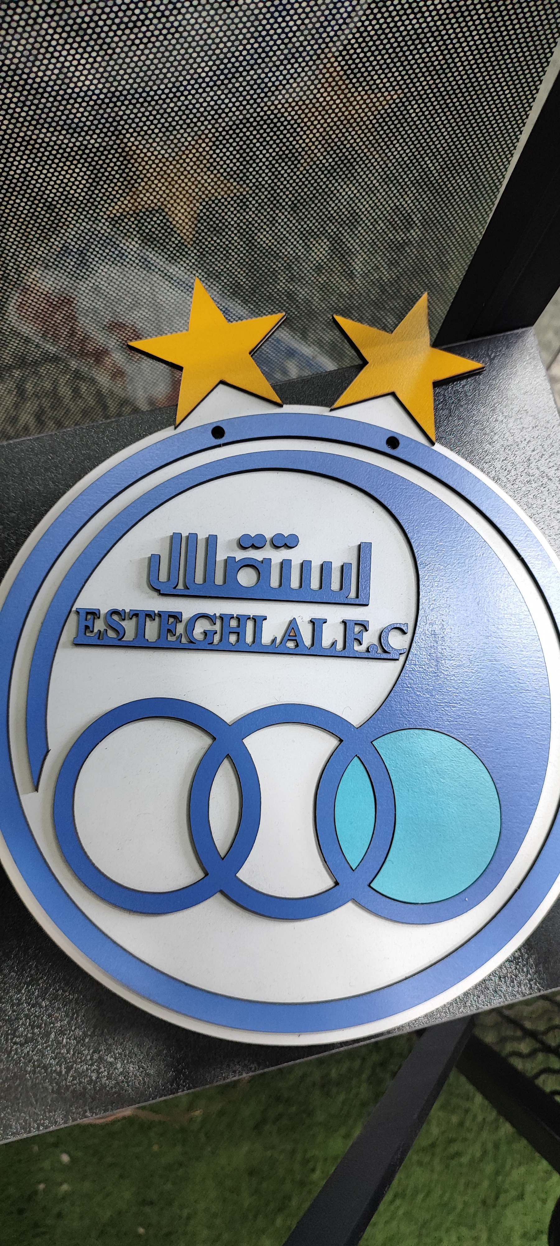 آرم تیم استقلال