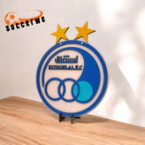 آرم و لگو چوبی استقلال