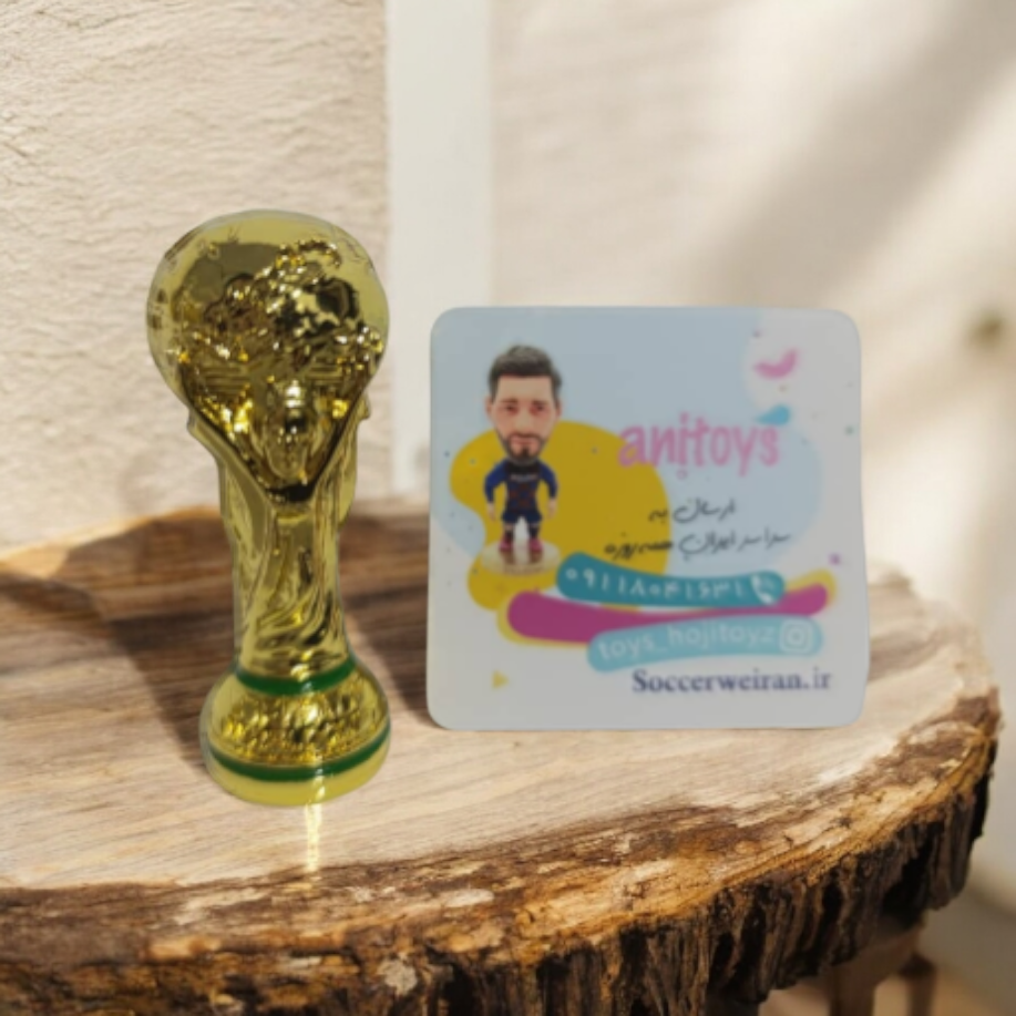 تندیس جام جهانی ۶ سانتی