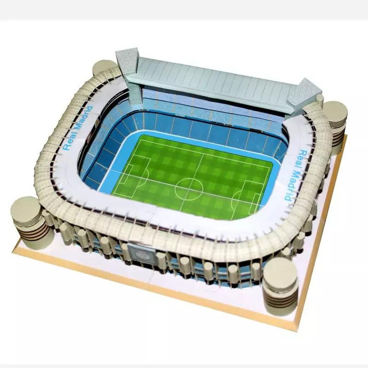 پازل استادیوم رئال مادرید سانتیاگو برنابئو