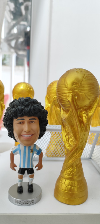 کاپ جام جهانی فوتبال و مارادونا