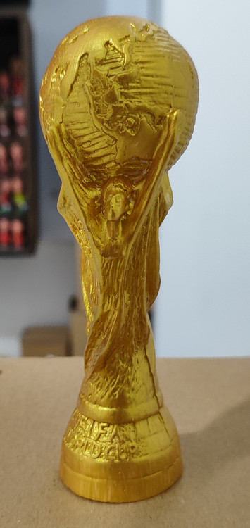 مجسمه کاپ جام جهانی درجه یک