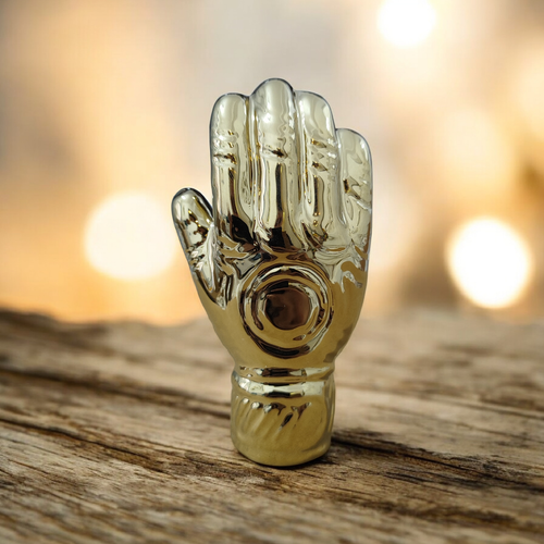 فروش تندیس دستکش طلا فوتبال