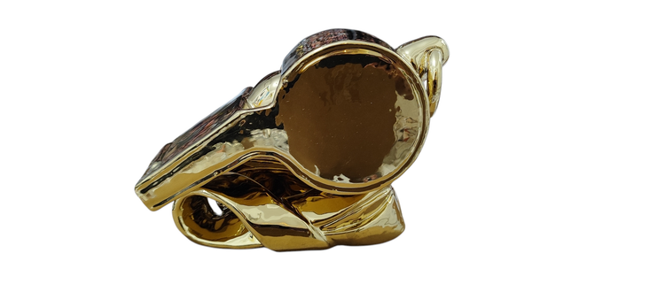 تندیس ورزشی سوت داوری طلایی فوتبال بزرگ