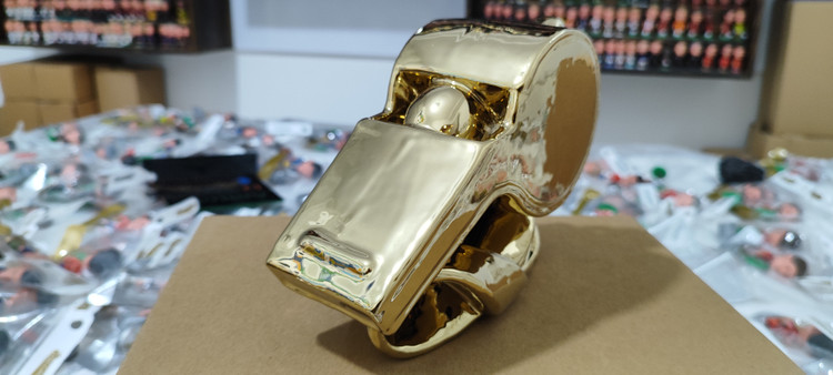 کاپ ورزشی سوت داوری طلایی فوتبال بزرگ