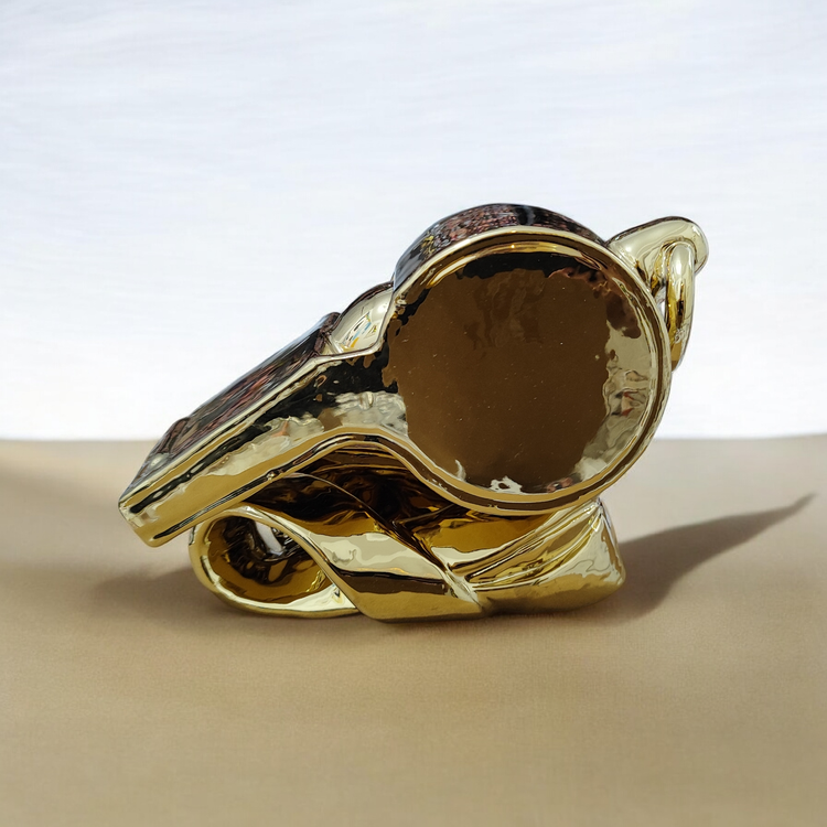 تندیس ورزشی سوت داوری طلایی فوتبال