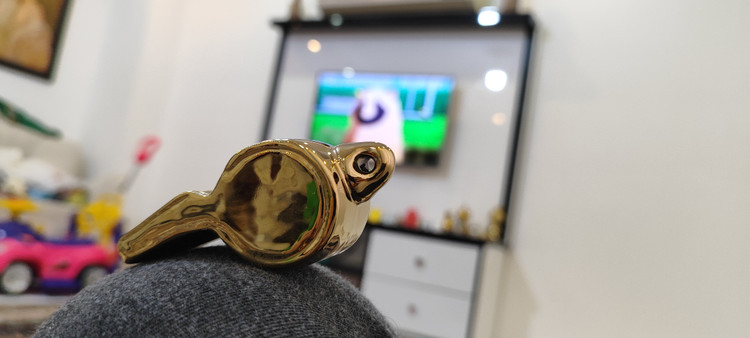 تندیس سوت داوری طلایی فوتبال بزرگ