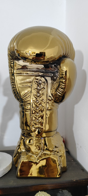 دستکش طلا بوکس فروشی