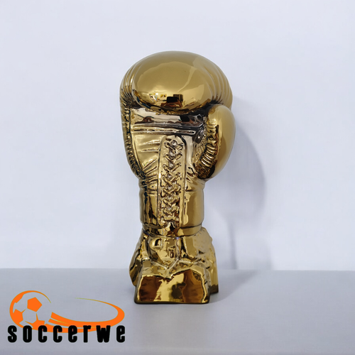 ماکت دستکش طلا بوکس