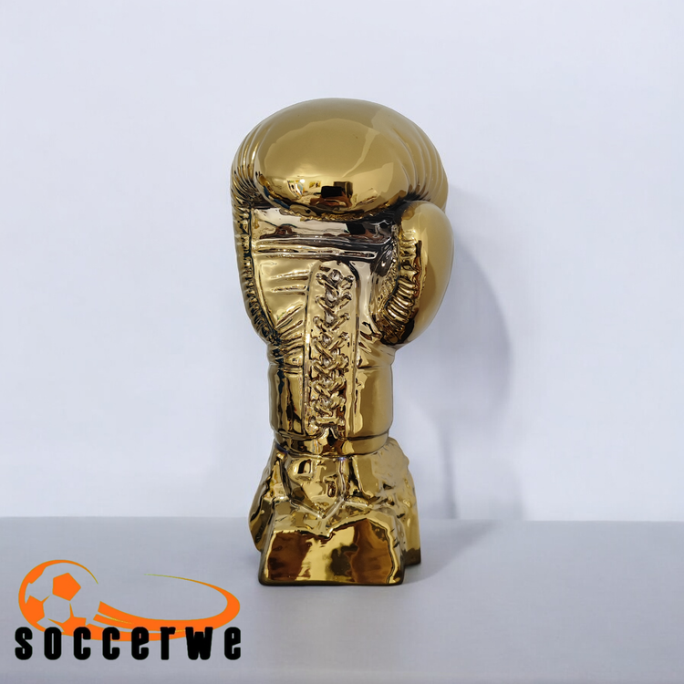 ماکت دستکش طلا بوکس