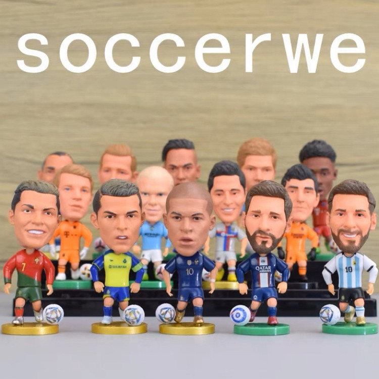 اکشن فیگور فوتبالی برند ساکروی