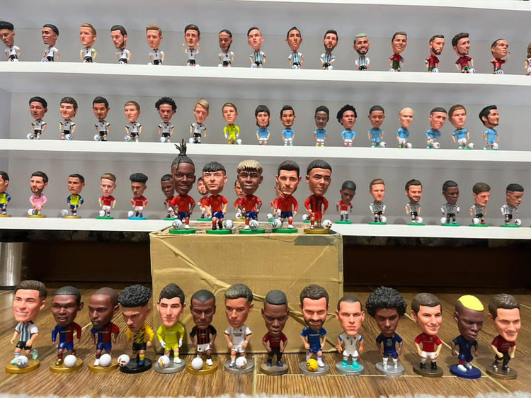 اکشن فیگور فوتبالی برند ساکروی