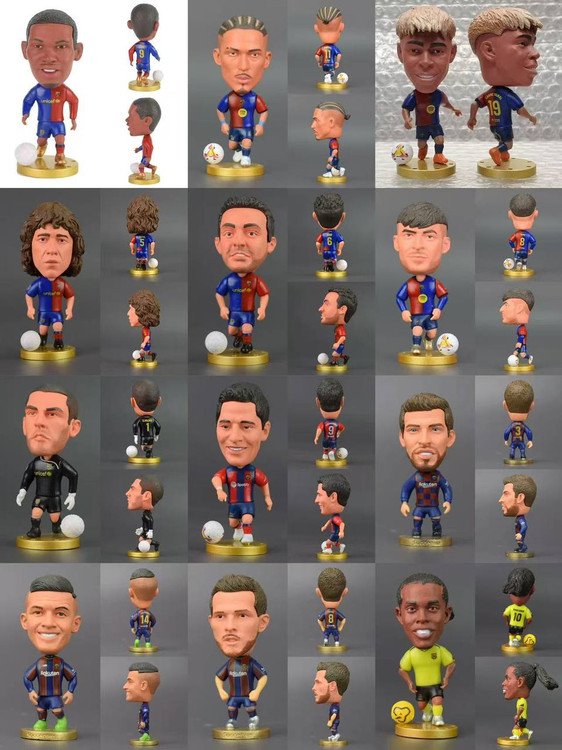 اکشن فیگور فوتبالی بارسلونا برند ساکروی