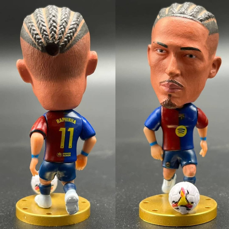 اکشن فیگور رافینیا بارسلونا برند ساکروی