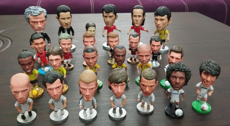 اکشن فیگور فوتبالی