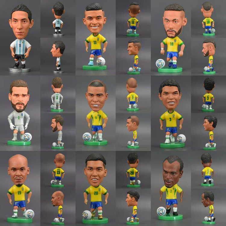 اکشن فیگور فوتبالی تیم ملی برزیل ساکروی