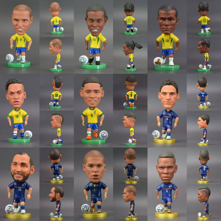 اکشن فیگور ساکروی تیم ملی برزیل