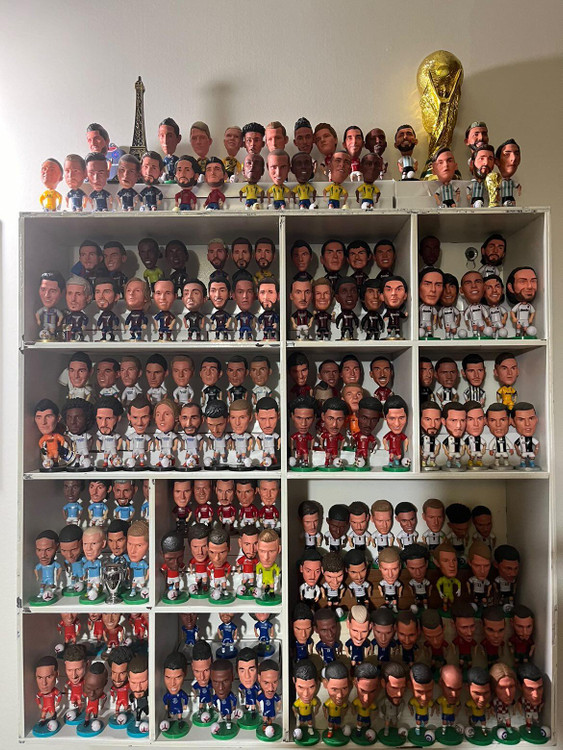 کلکسیون فوتبالی رئالی