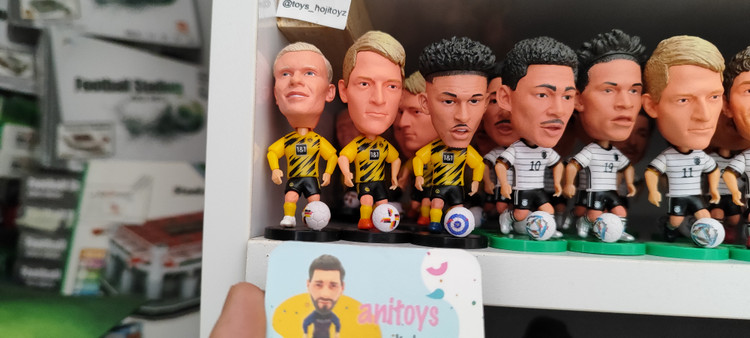 اکشن فیگور فوتبالی دورتموند برند ساکروی