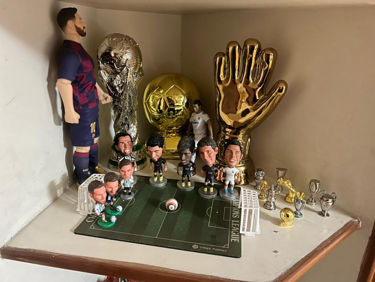 Action figure soccerwe