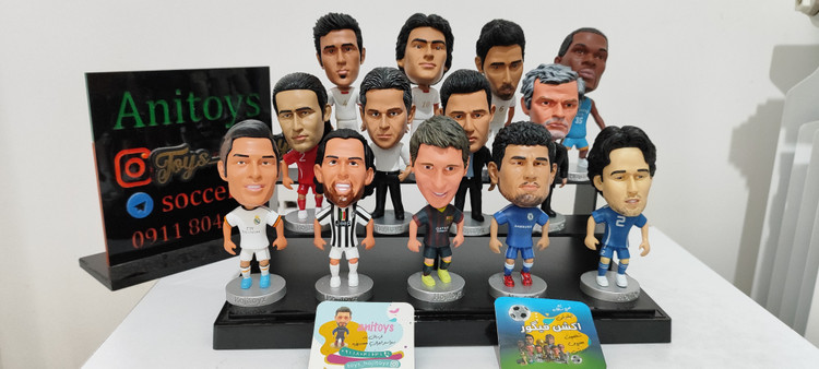 اکشن فیگور فوتبالی برند هوجی تویز