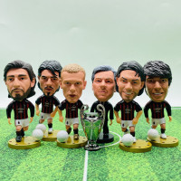 اکشن فیگور فوتبالی تیم میلان برند ساکروی