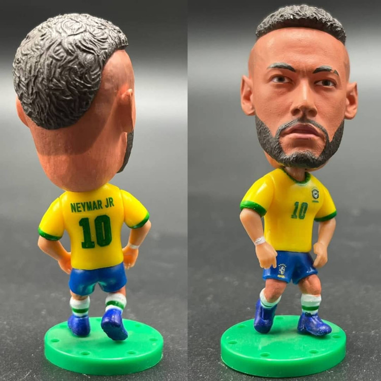 اکشن فیگور فوتبالی نیمار