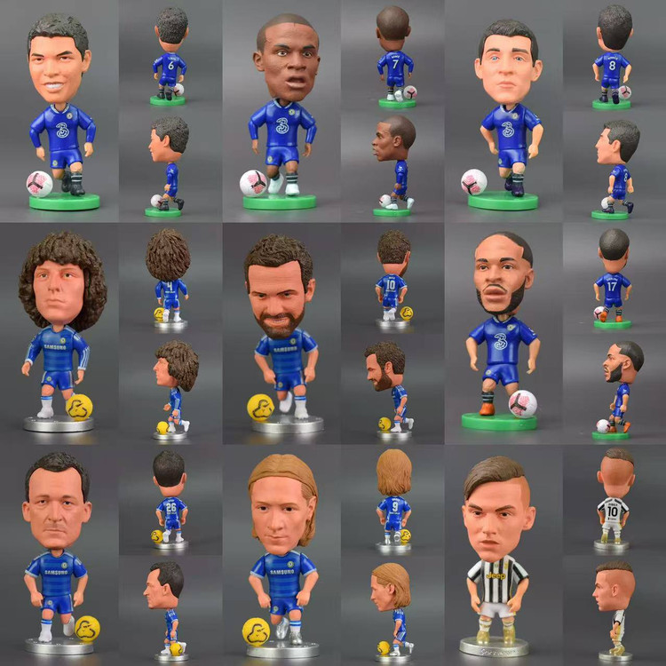 اکشن فیگور فوتبالی برند ساکروی