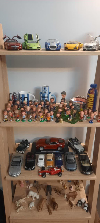 کلکسیون اکشن فیگور فوتبالی