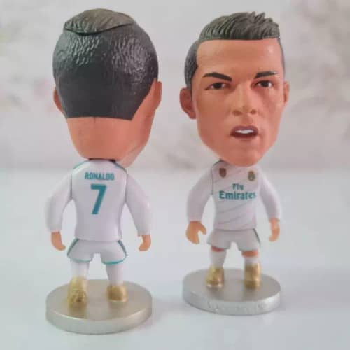 اکشن فیگور فوتبالی رونالدو ۲۰۱۷ رئال مادرید
