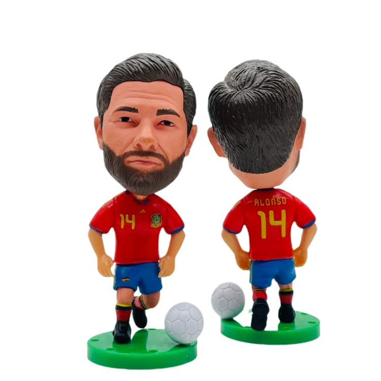 اکشن ژاوی آلنسو اسپانیا ساکروی