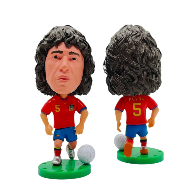 اکشن فیگور کارلوس پویول اسپانیا برند ساکروی