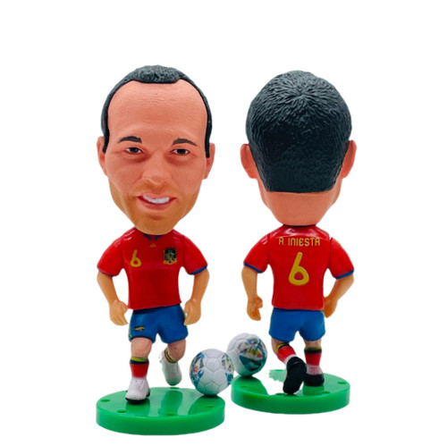 اکشن فیگور ساکروی اینیستا اسپانیا