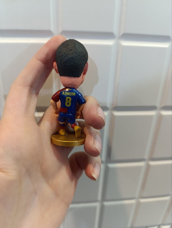 اکشن فیگور فوتبالی اینیستا