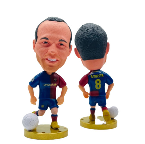 اکشن فیگور فوتبالی اینیستا