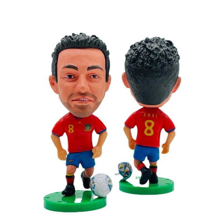 اکشن فیگور فوتبالی ژاوی هرناندز برند ساکروی