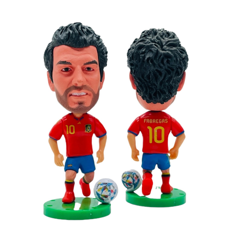 اکشن فیگور فوتبالی فابرگاس