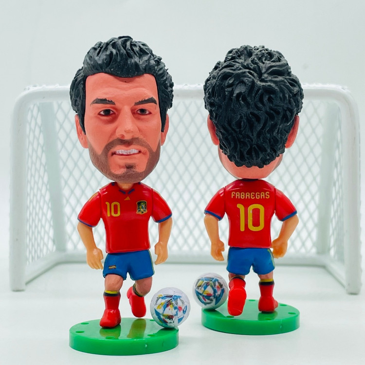 اکشن فیگور فوتبالی فابرگاس برند SOCCERWE