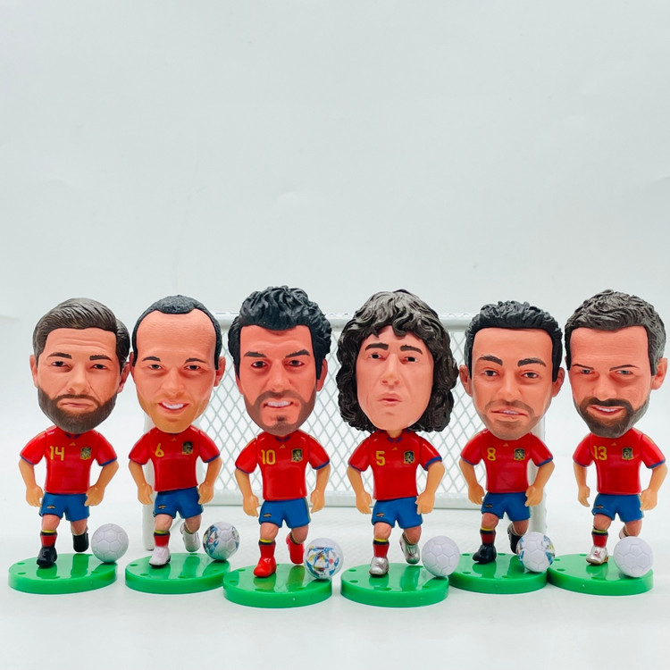 Action figure soccerwe for soccerweiran