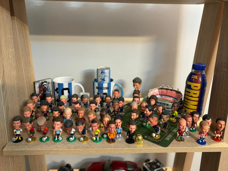 کلکسیون اکشن فیگور فوتبالی ساکروی