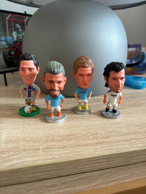 اکشن فیگور فوتبالی ساکروی