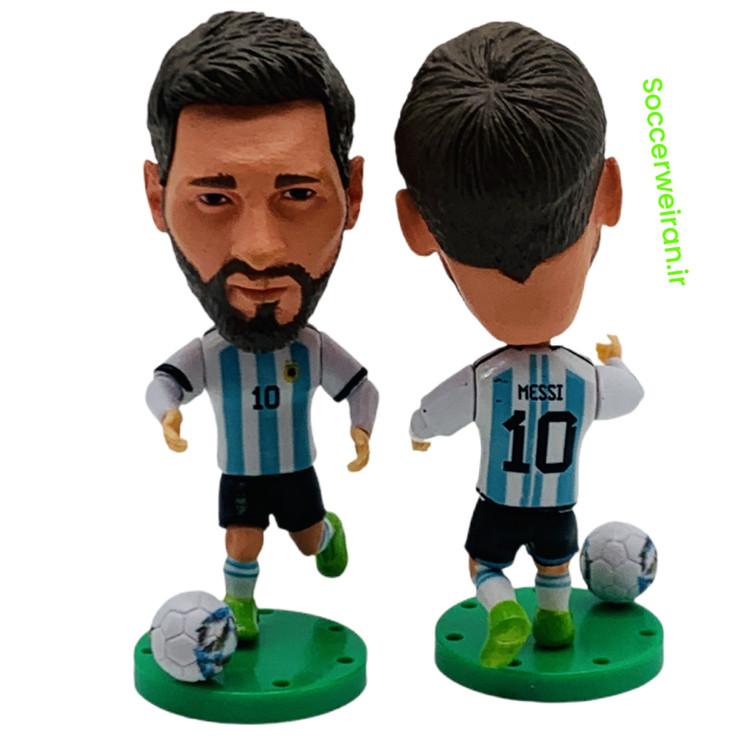 اکشن فیگور فوتبالی مسی ساکروی