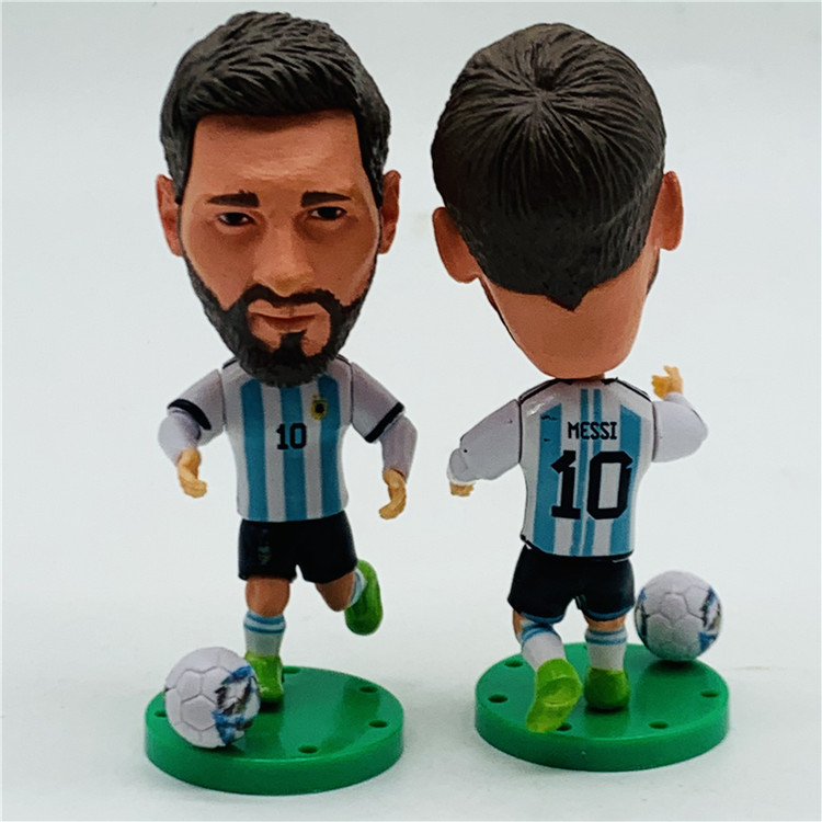 Action figure soccerwe Lionel Messi