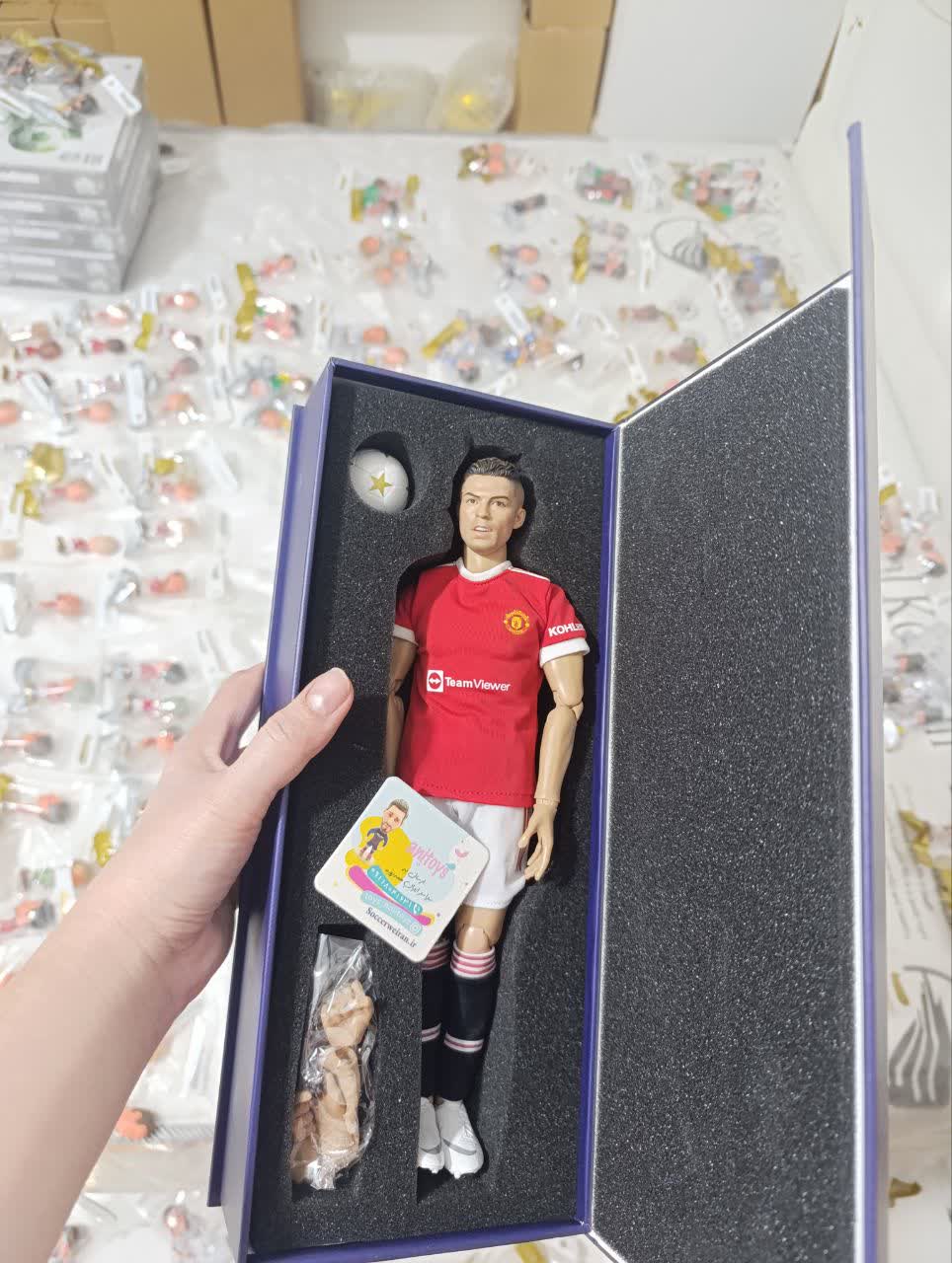 رونالدو ساکروی منچستریونایتد