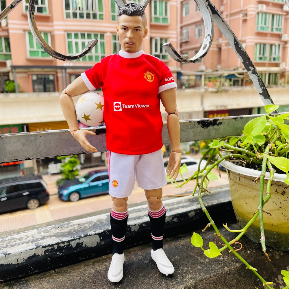 اکشن فیگور فوتبالی رونالدو منچستریونایتد اورجینال